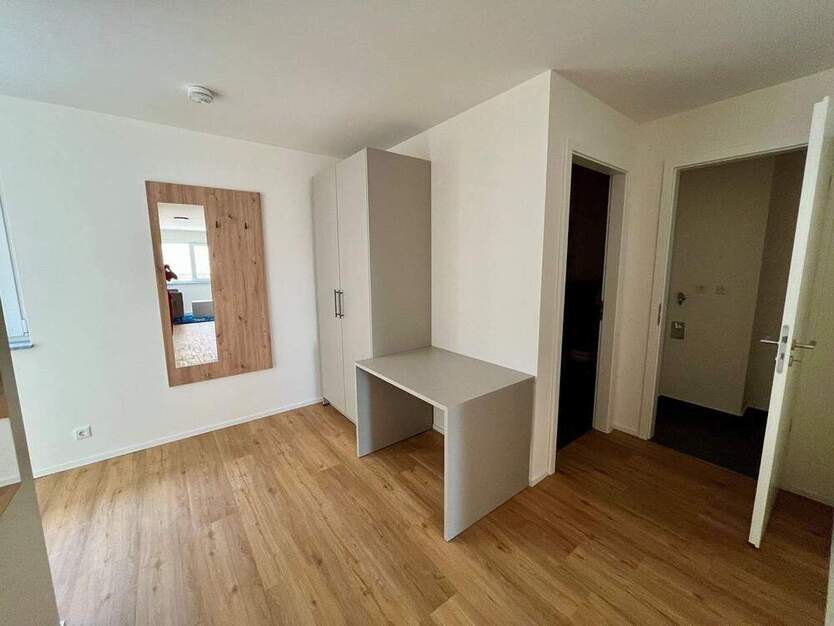 Großzügige, möblierte 1-Zimmer-Wohnung zum Erstbezug!