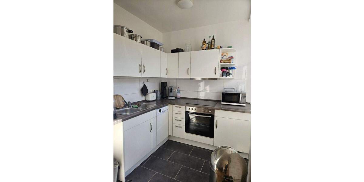 Moderne 2-Zimmer-Wohnung in Oldenburg mit Balkon und Einbauküche 2 zimmer