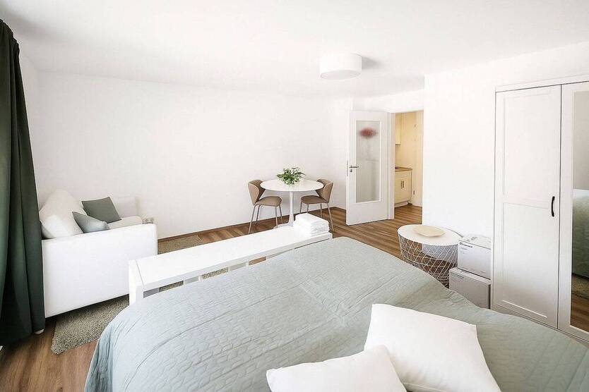 EOS urban living - Möblierte 1-Zimmerwohnung im Nordend
