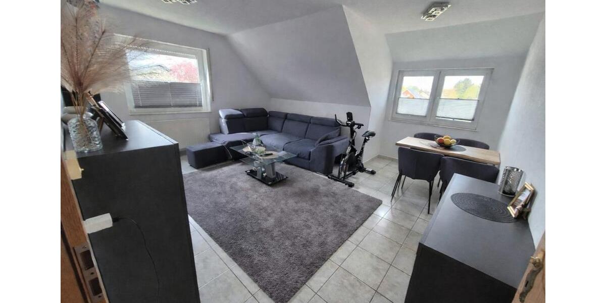 Etagenwohnung Menslage - 4 Zimmer, 100 m&sup2;, 600&euro; | Angebot:26440545