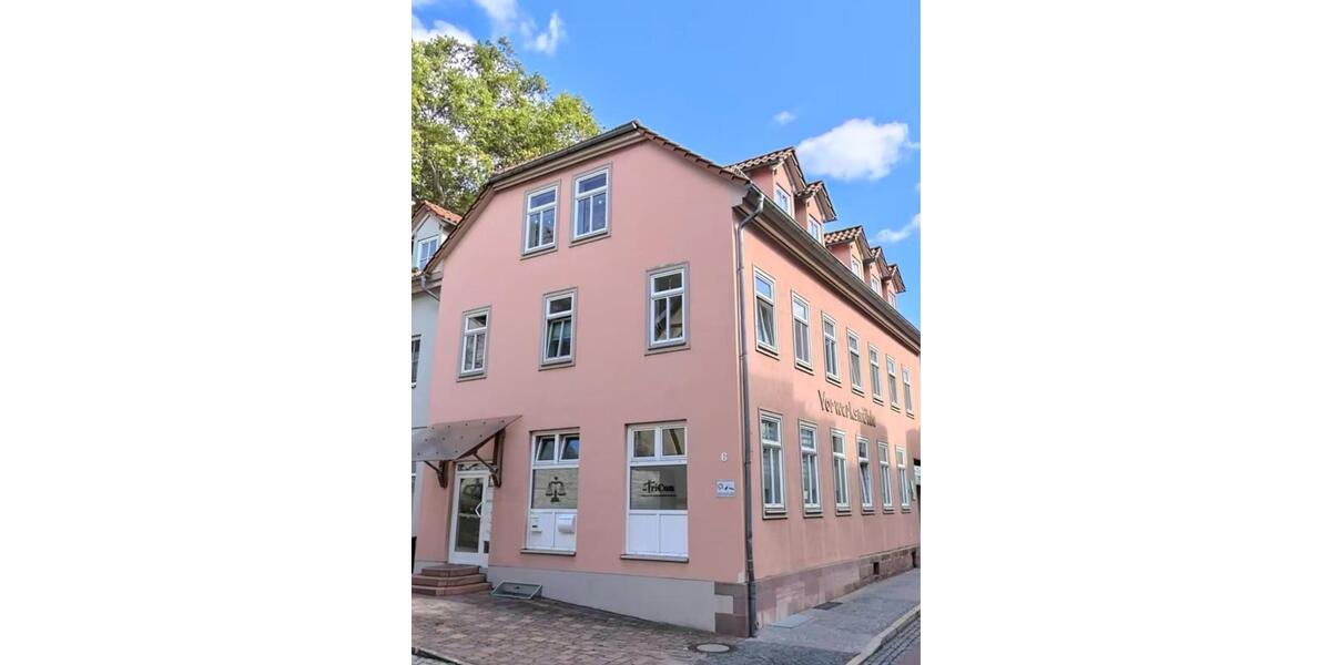 helle 4-Raumwohnung im Dachgeschoss mit Balkon 4 zimmer