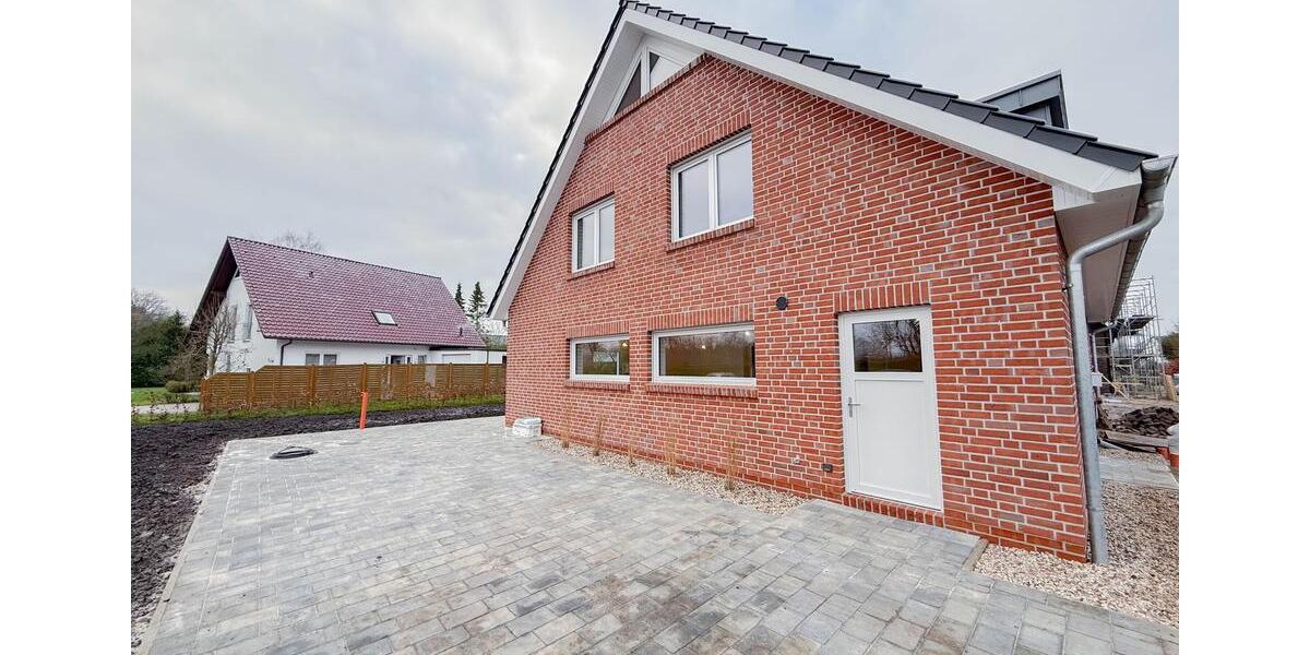 Frisch fertiggestellt: Stilvolle Doppelhaushälfte in Top-Lage 4 zimmer