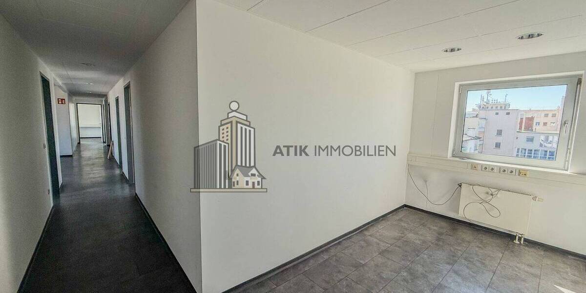 ATIK: Provisionsfreie Büroflächen in bester Lage am Ludwigsplatz - Gewerbeobjekt Ludwigshafen am Rhein Mitte | Angebot:26267239