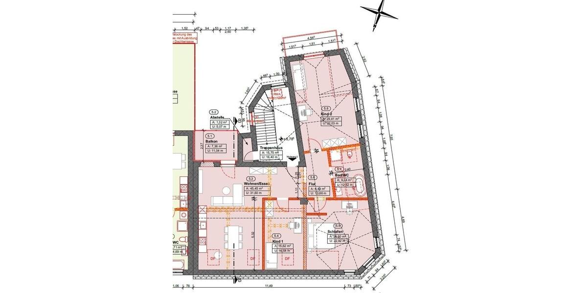 Familienfreundliche 4-Zimmer-Wohnung mit Balkon und großzügigem Wohnbereich - Etagenwohnung Hainichen | Angebot:27212357