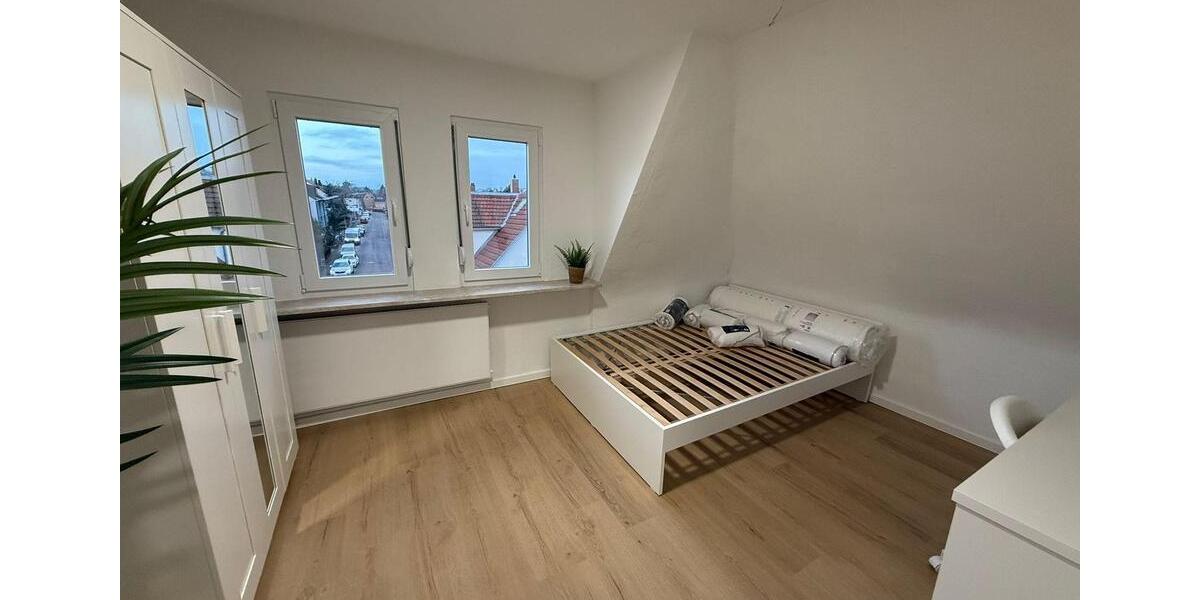 3 WG-Zimmer in neuer 4er-WG (vollmöbliert) in Heilbronn 1 zimmer
