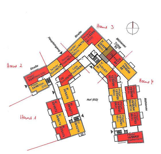 Etagenwohnung Reinfeld (Holstein) - 2 Zimmer, 67 m&sup2;, 467&euro; | Angebot:25753895