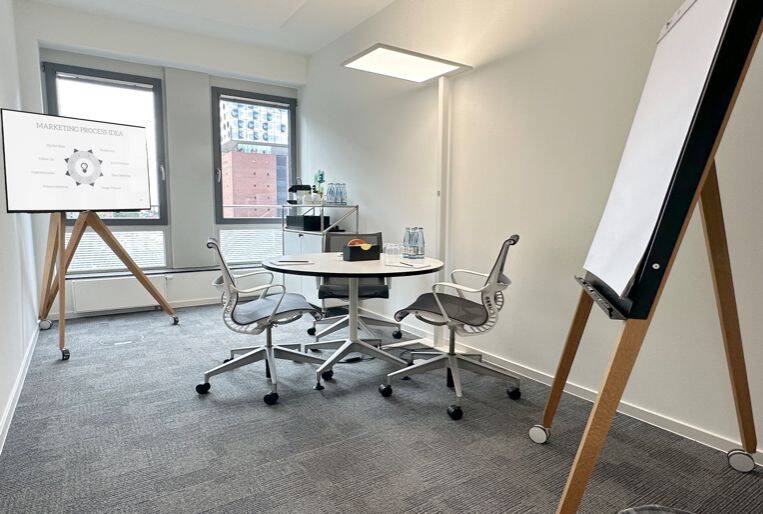 Vollausgestattete Büroräume und flexible Arbeitsplätze in bester Lage - All-in-Miete