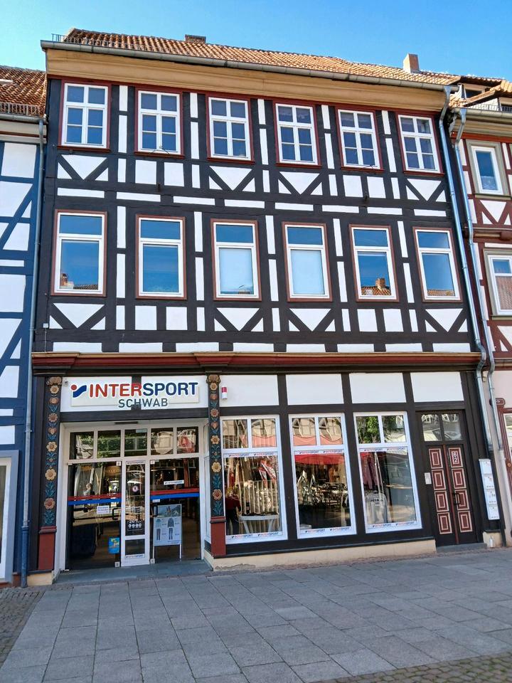 Große 3- Zimmer- Wohnung im Zentrum von Duderstadt