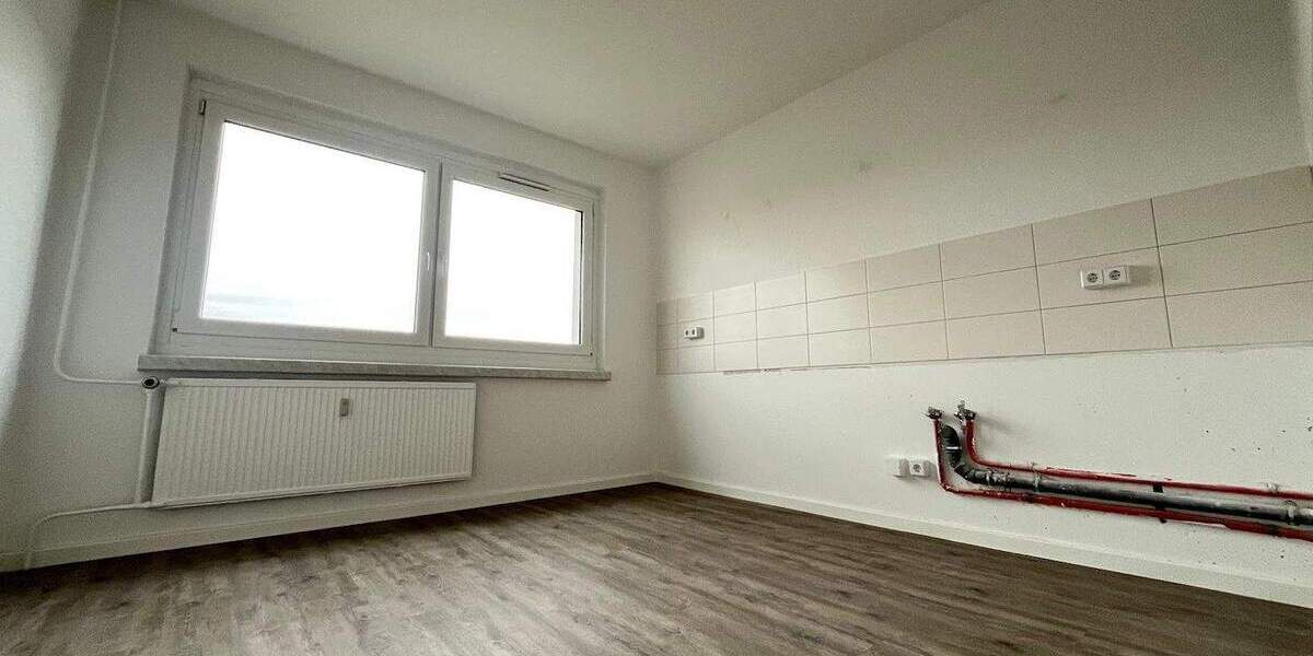 Etagenwohnung Chemnitz Kappel - 2 Zimmer, 56 m&sup2;, 300&euro; | Angebot:25265913