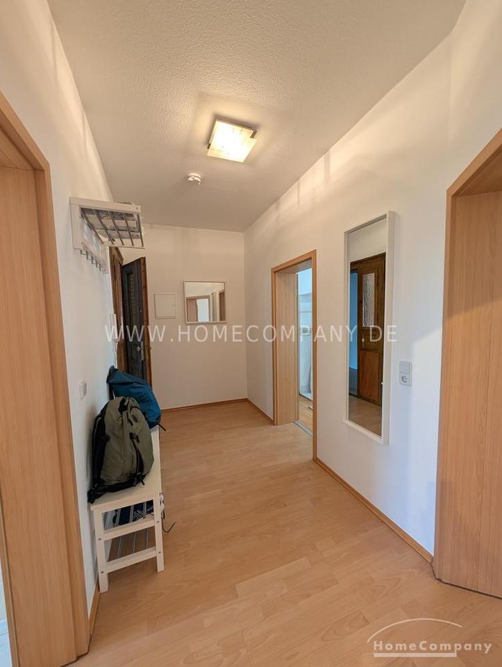 MöbliertFurnished 2-Zimmer Wohnung mit Balkon in Leipzig max. 4 Personen zimmer