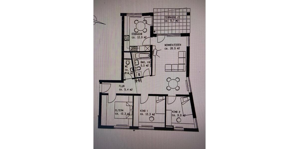 Erdgeschoßwohnung Ravensburg Galgenhalde - 4 Zimmer, 91 m&sup2;, 1.020&euro; | Angebot:25321949