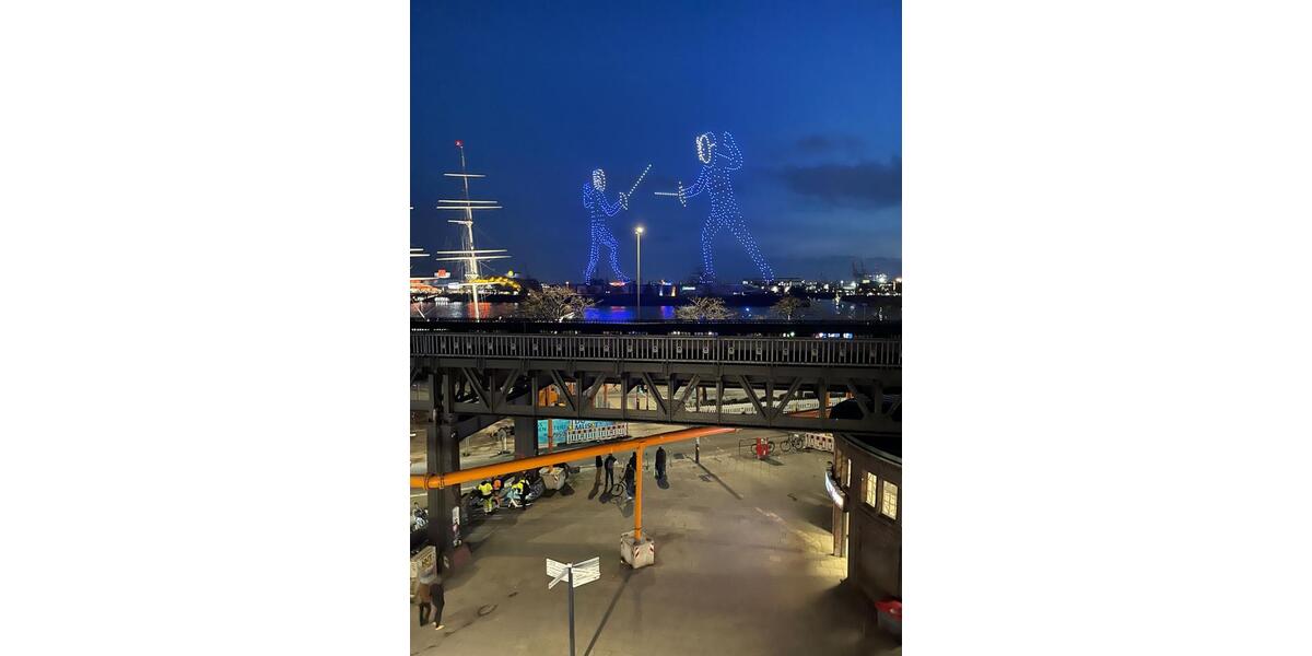 Wohnen auf Zeit Hamburg Hamburg-Mitte - 1 Zimmer, 40 m&sup2;, 500&euro; | Angebot:26698480