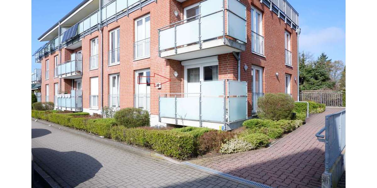 Etagenwohnung Geesthacht - 3 Zimmer, 78 m&sup2;, 972&euro; | Angebot:26016969