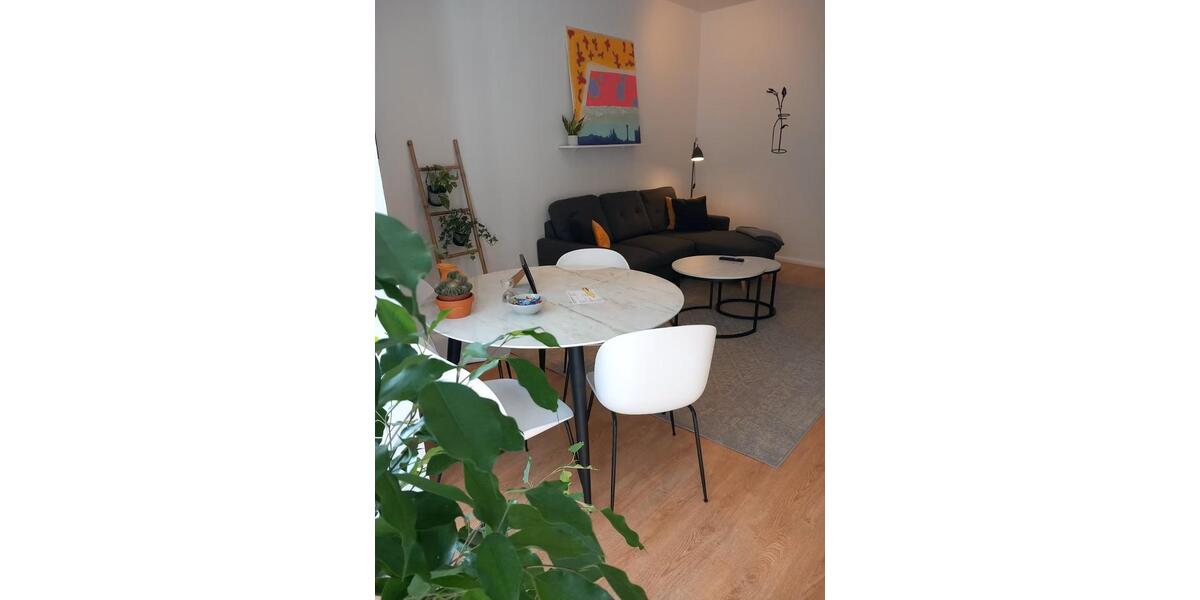 Möblierte Wohnung, voll ausgestattet, Kaßberg Stellplatz inkl. NK 2 zimmer