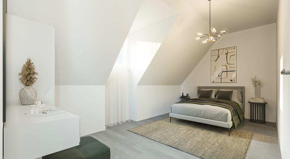 Dachgeschoßwohnung Fuldatal - 4 Zimmer, 68 m&sup2;, 985&euro; | Angebot:26492511