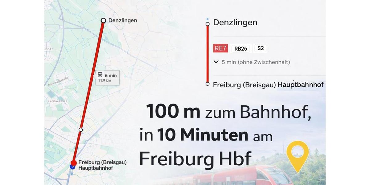 Wohnen auf Zeit Denzlingen - 1 Zimmer, 28 m&sup2;, 590&euro; | Angebot:26356748