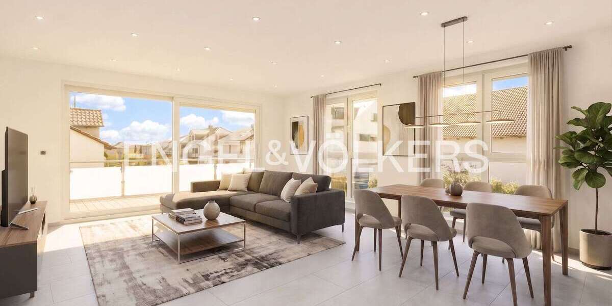 Etagenwohnung Rödermark - 4 Zimmer, 134 m&sup2;, 1.850&euro; | Angebot:26579272