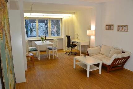 Wohnen auf Zeit Mannheim Niederfeld - 1 Zimmer, 40 m&sup2;, 900&euro; | Angebot:26268194