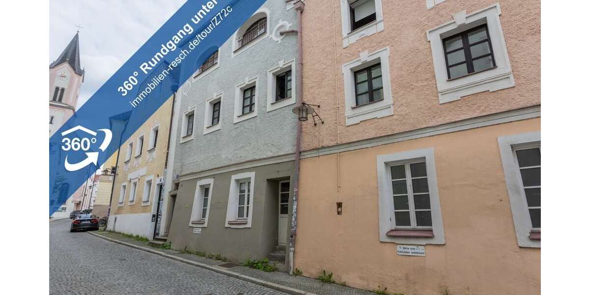 Etagenwohnung Passau Innstadt - 1 Zimmer, 23 m&sup2;, 350&euro; | Angebot:26974828