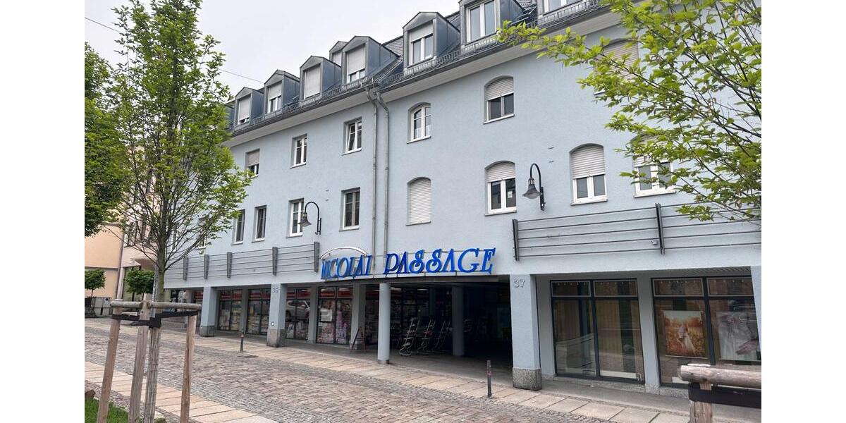 Dachgeschoßwohnung Auerbach/Vogtland Vogtland - 2 Zimmer, 50 m&sup2;, 300&euro; | Angebot:26440932