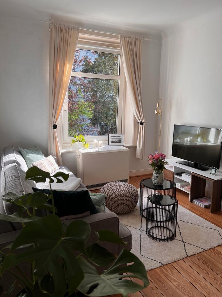 Gemütliche 3-Zimmer-Wohnung in Winterhude zur Zwischenmiete zimmer