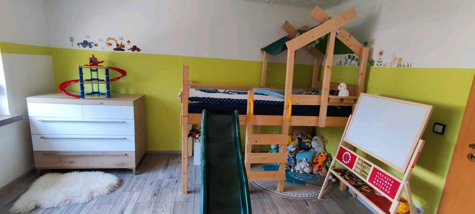 Etagenwohnung Sandersdorf-Brehna Brehna - 3 Zimmer, 73 m&sup2;, 525&euro; | Angebot:24839448