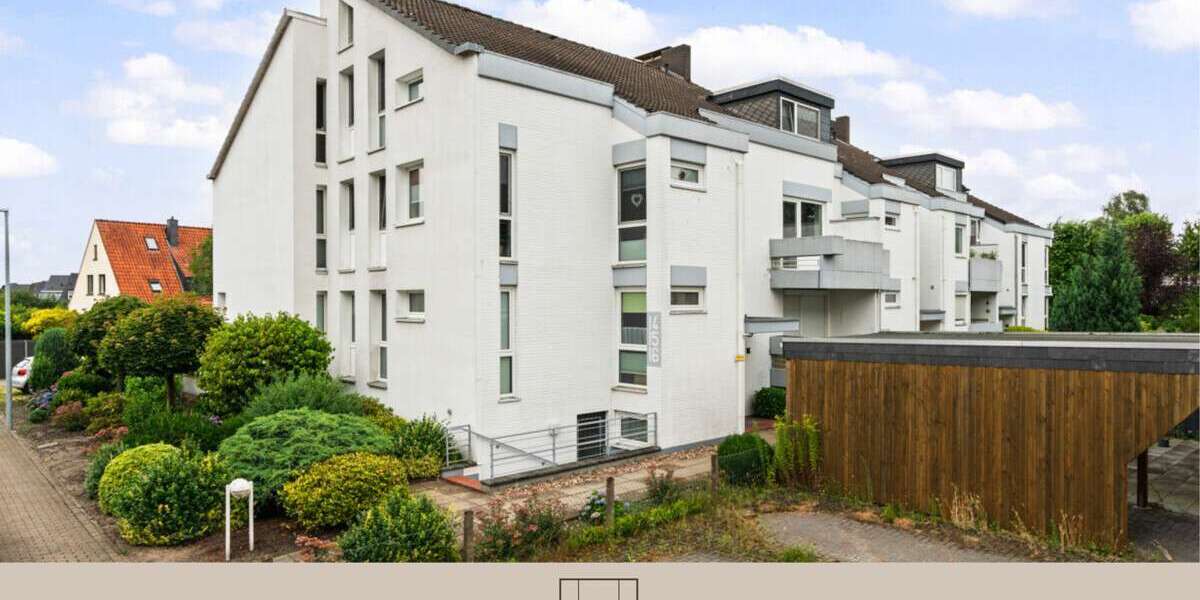 Etagenwohnung Stuhr - 3 Zimmer, 86 m&sup2;, 1.000&euro; | Angebot:27016603