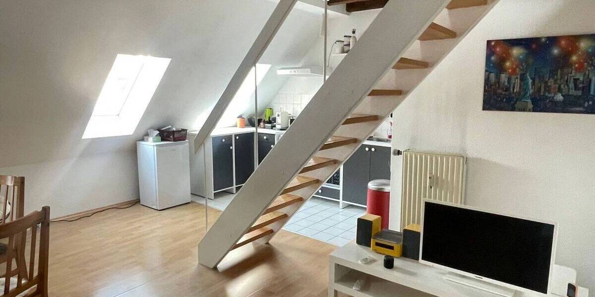 Etagenwohnung Kirchheimbolanden - 2 Zimmer, 59 m&sup2;, 590&euro; | Angebot:26053241