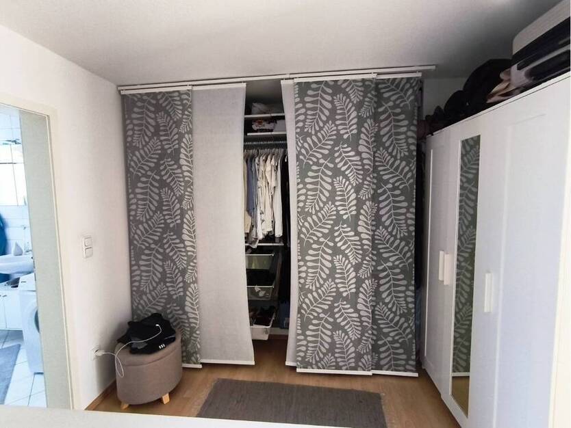 **Schicke, helle 2-Zi. Maisonette Wohnung, Westend-Nord, Reuterweg + EBK + Balkon**