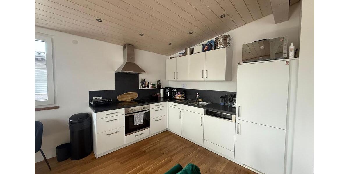 Dachgeschoßwohnung Fischach - 2 Zimmer, 52 m&sup2;, 750&euro; | Angebot:26272780