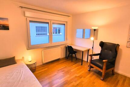 Zentral und im Grünen – WG Zimmer in 3er WG 1 zimmer