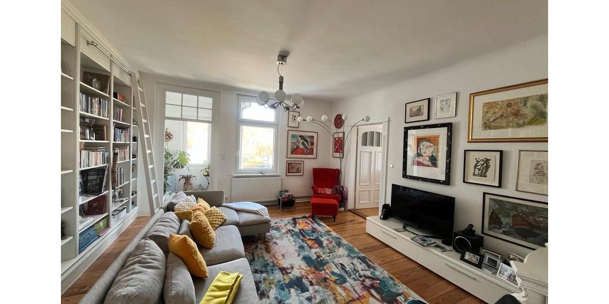 Dachgeschoßwohnung Göttingen Oststadt - 4 Zimmer, 98 m&sup2;, 1.500&euro; | Angebot:26272823