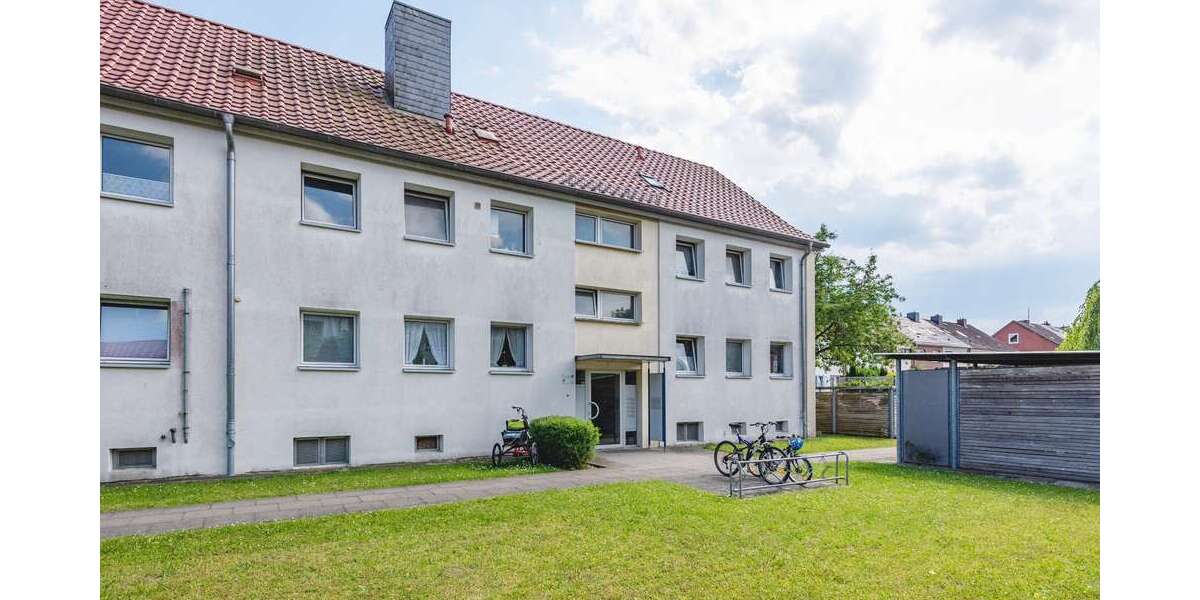 Etagenwohnung Schönberg - 1 Zimmer, 30 m&sup2;, 461&euro; | Angebot:25905662