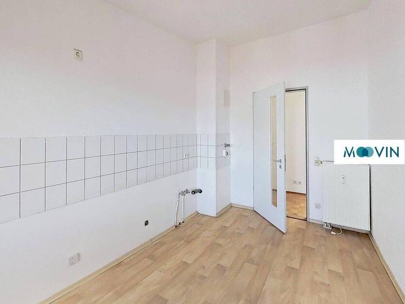 Über den Dächern: 2-Zimmer-Wohnung in der Endetage mit Balkon - sofort verfügbar!