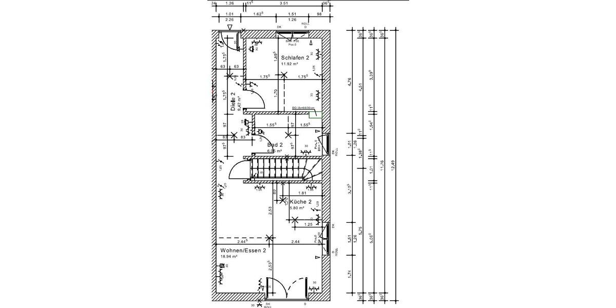 Wohnen auf Zeit Augsburg Bergheim - 2 Zimmer, 56 m&sup2;, 1.090&euro; | Angebot:26275055