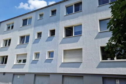 Frisch renovierte 3-Zimmer Wohnung mit Garage