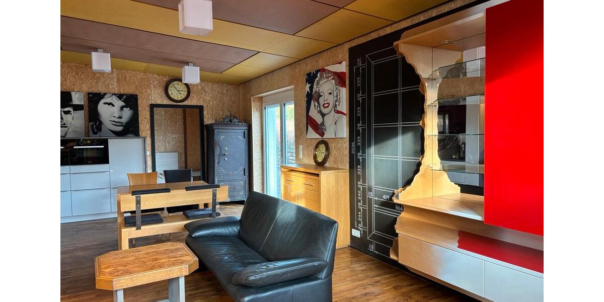 Außergewöhnliche Wohnung, barrierefrei,zu vermieten, vollmöbliert 2 zimmer