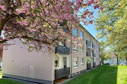 Freundliche 3-Zimmer-Wohnung im Erdgeschoß in grüner Umgebung in Fritzlar
