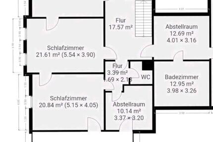 Wohnung Schwarmstedt - 6 Zimmer, 150 m&sup2;, 1.850&euro; | Angebot:26623606