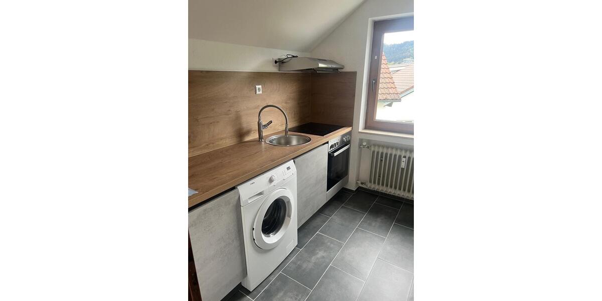 Etagenwohnung Alpirsbach - 2 Zimmer, 41 m&sup2;, 500&euro; | Angebot:26516836