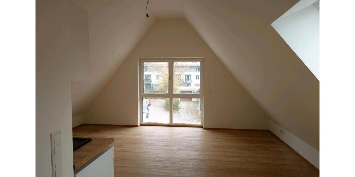 Dachgeschoßwohnung Moosburg an der Isar - 1 Zimmer, 45 m&sup2;, 720&euro; | Angebot:26620628