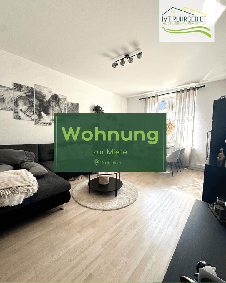 gemütliche 2,5-Zimmer-Wohnung mit Balkon in Dinslaken