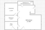 Erdgeschoßwohnung Königs Wusterhausen Kablow - 2 Zimmer, 66 m&sup2;, 900&euro; | Angebot:26705118