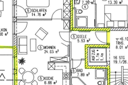 Wohnung zum Mieten in Ottobrunn 1.277 € 63.67 m² 2 zimmer