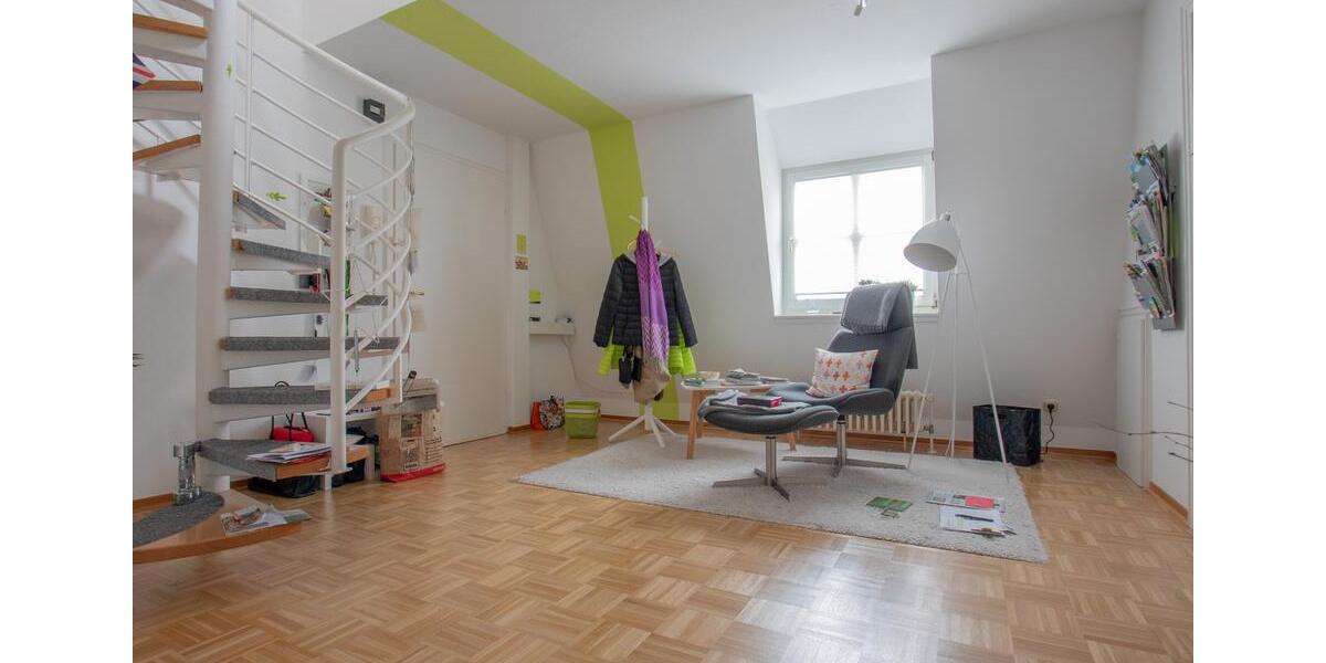 Wohnkomfort auf zwei Etagen - Maisonettewohnung mit Garten in Bielefeld-Senne! 4 zimmer
