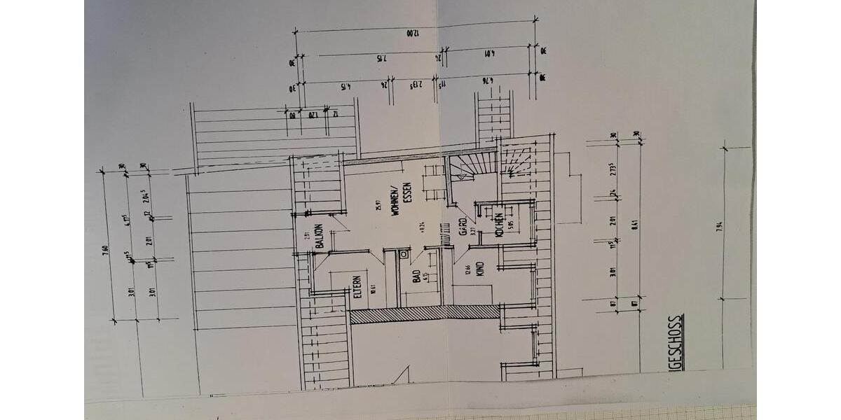 4 Zimmer Galeriewohnung zimmer