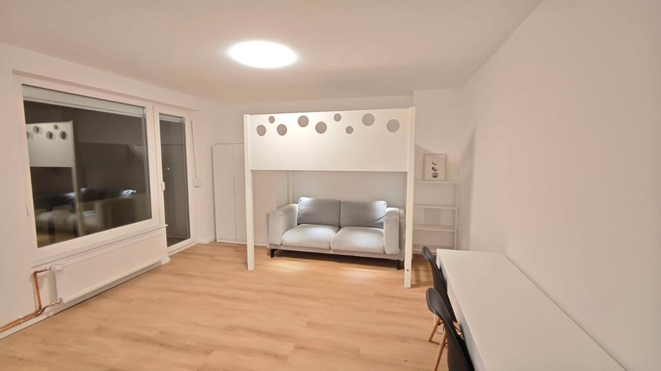 Etagenwohnung Frankfurt am Main Ost - 1 Zimmer, 33 m&sup2;, 745&euro; | Angebot:26639045