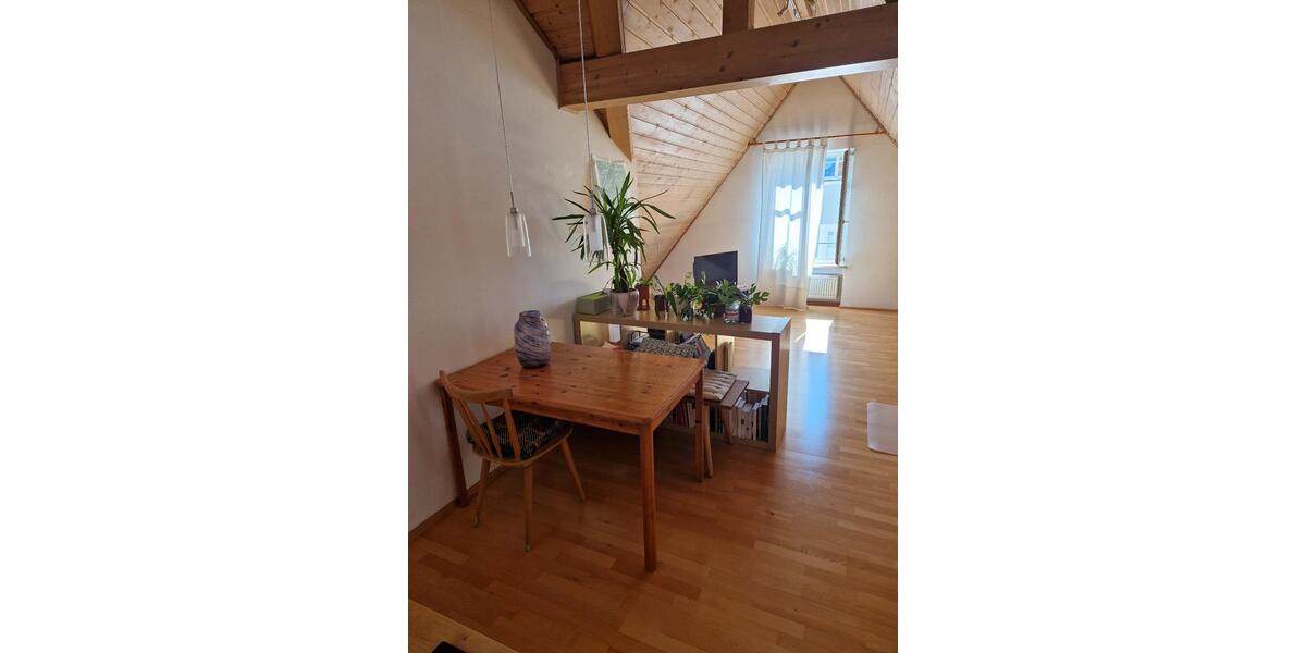 Dachgeschoßwohnung Eichstätt - 2 Zimmer, 52 m&sup2;, 550&euro; | Angebot:26585546