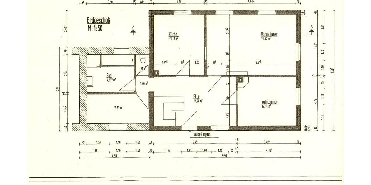 Wohnen wie im Einfamilienhaus im modernisierten historischen 3-Seiten-Bauernhof nahe Gera zur Miete! - Bauernhaus, Landhaus Gera Cretzschwitz | Angebot:27008397