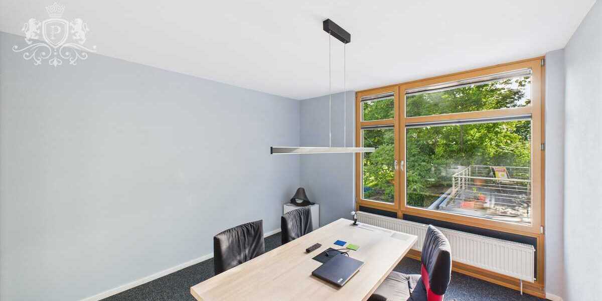 Moderne Bürofläche 294 m² Naturblick Nähe Luxemburg & Bleialf Klimaanlage Bis 12 Stellplätze - Gewerbeobjekt Winterspelt | Angebot:24466006